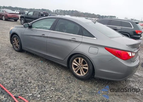 2013 Hyundai Sonata Gls z USA, uszkodzony, nr VIN 5NPEB4ACXDH761028